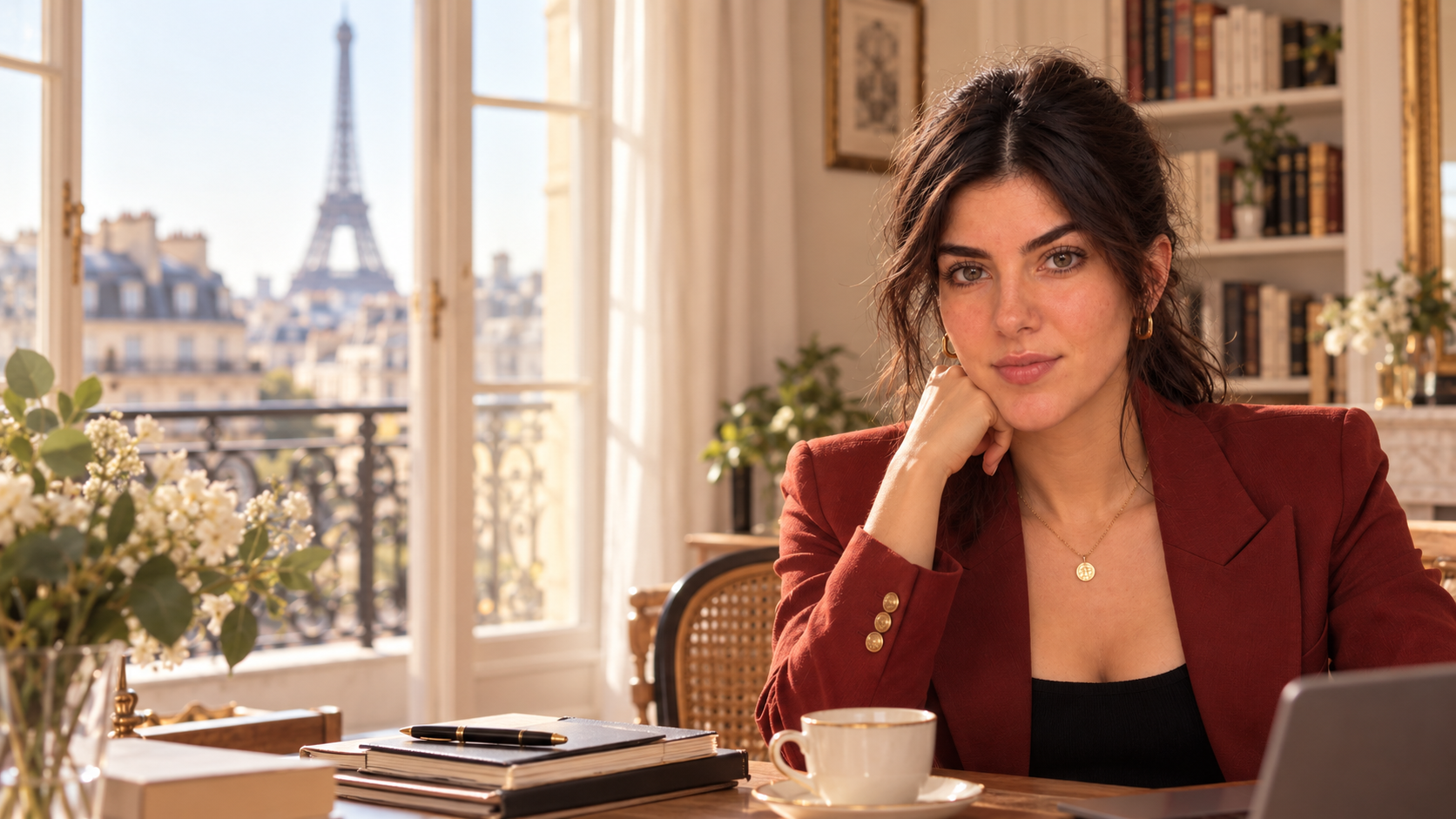 The Chic French Club editorial portrait