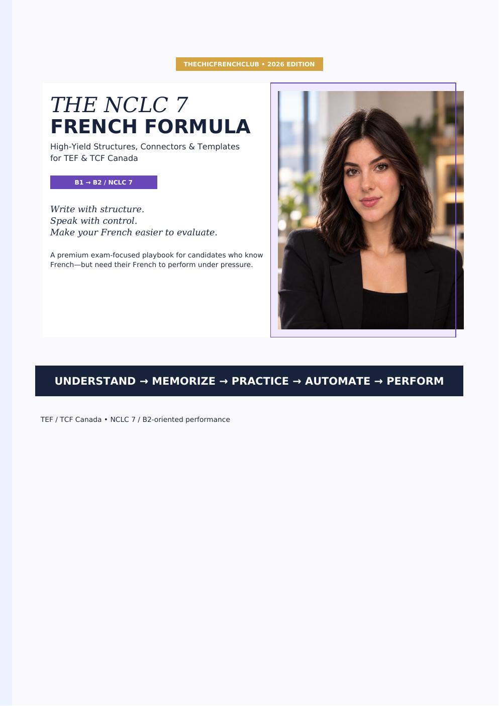 The NCLC 7 French Formula